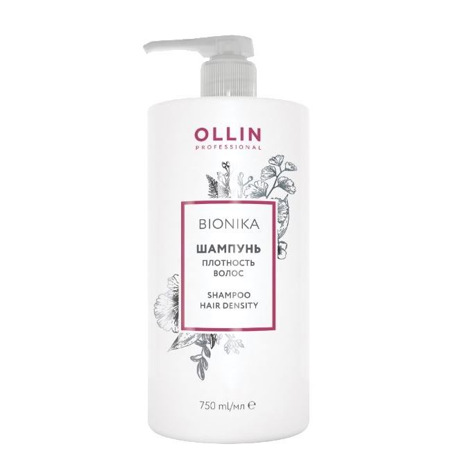 Ollin Professional Bionika Shampoo Hair Density Шампунь Плотность волос
