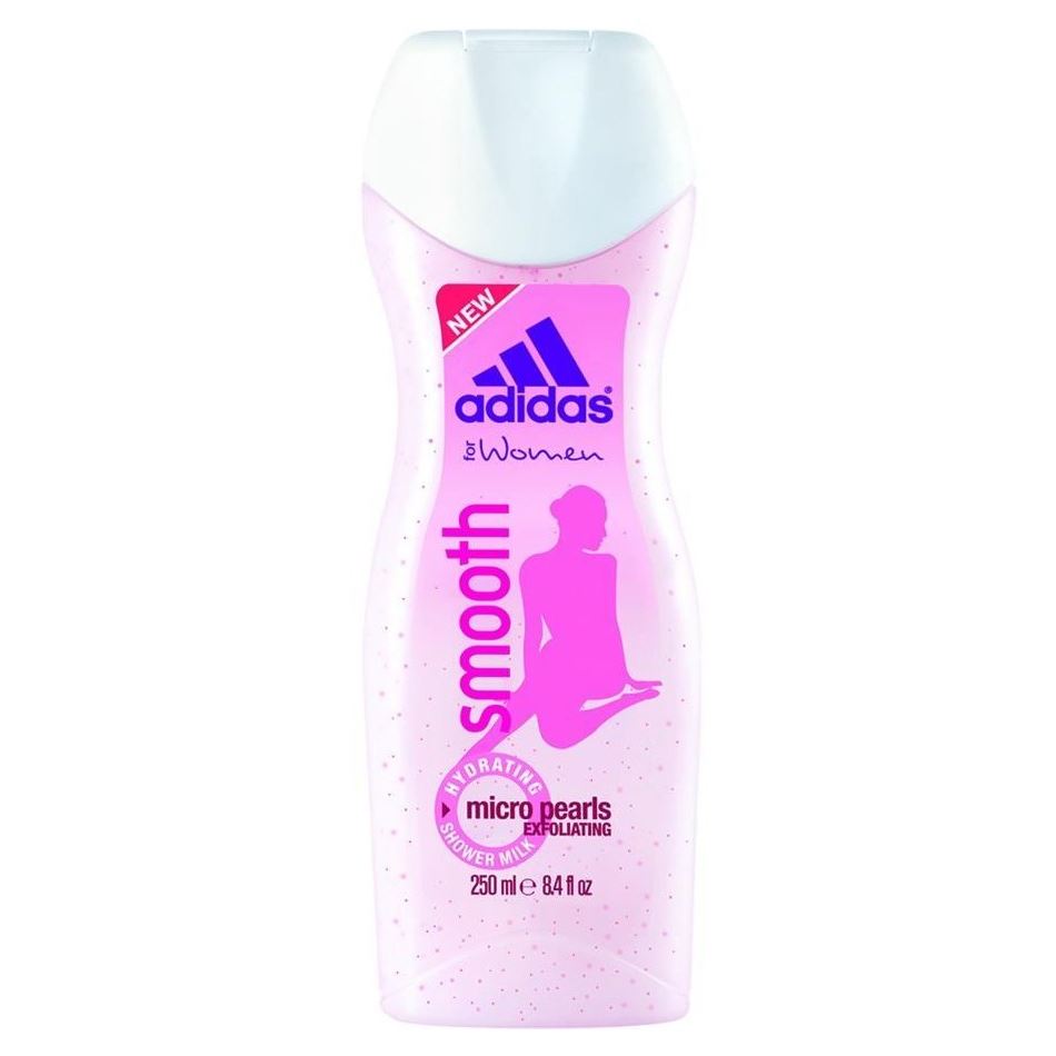Adidas Fragrance Shower Gel Female Smus Отшелушивающее молочко для душа