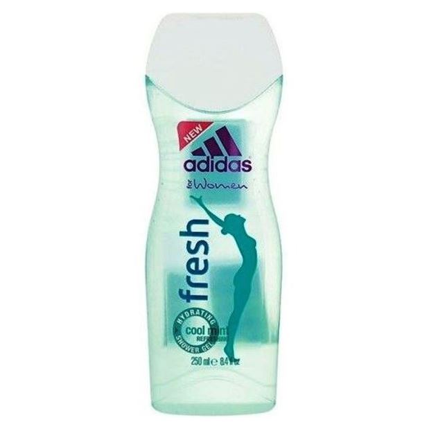 Adidas Fragrance Shower Gel Female Fresh  Бодрящий гель для душа