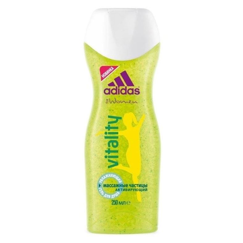 Adidas Fragrance Shower Gel Female Vitality Цитрусовый гель для душа