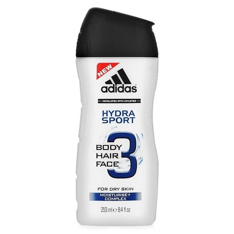 Adidas Fragrance Shower Gel Male Hydra Sport Увлажняющий гель-шампунь для душа