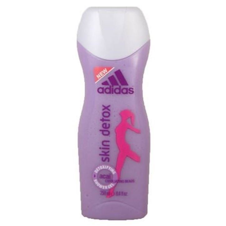 Adidas Fragrance UEFA Star Edition Female. Skin Detox Гель для душа для женщин