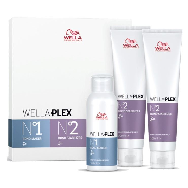 Wella Professionals Wellaplex Wellaplex Set №1 + №2 Набор для профессионального использования