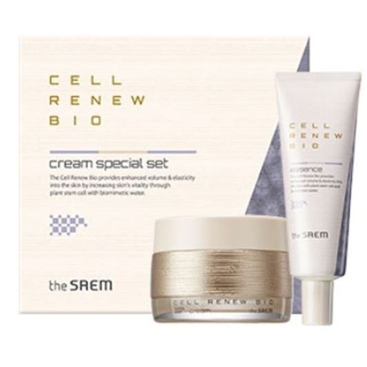 The Saem Dr. Beauty Cell Renew Bio Cream Special Set 2 Набор уходовый антивозрастной: крем для лица, крем для век
