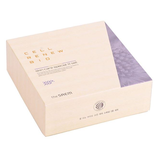The Saem Dr. Beauty Cell Renew Bio Skin Care Special 2 Set Набор уходовый антивозрастной 