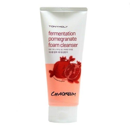 Tony Moly Cleansing Chaoreum Fermentation Pomegranate Foam Cleanser Пенка для умывания с экстрактом граната