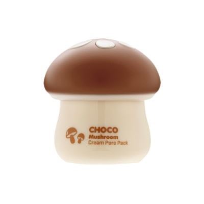 Tony Moly Mask & Scrab Magic Food Choco Mushrooms Cream Pore Pack Маска для сужения пор лица