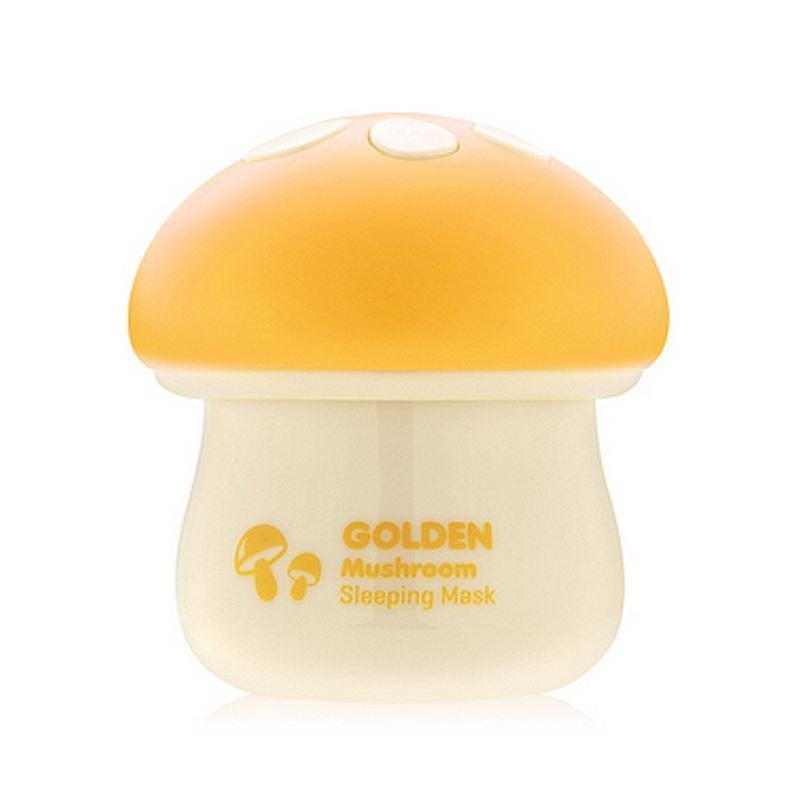 Tony Moly Mask & Scrab Magic Food Golden Mushrooms Sleeping Pack Маска для упругости и эластичности кожи