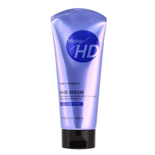 Tony Moly Make HD Hair Serum - Сыворотка восстанавливающая для поврежденных...