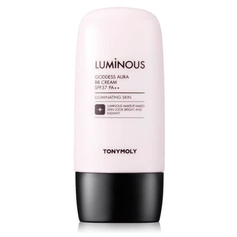 Tony Moly BB Cream Luminous Goddess Aura BB Cream SPF37 PA++ Крем ББ с эффектом сияния SPF 37 PA++