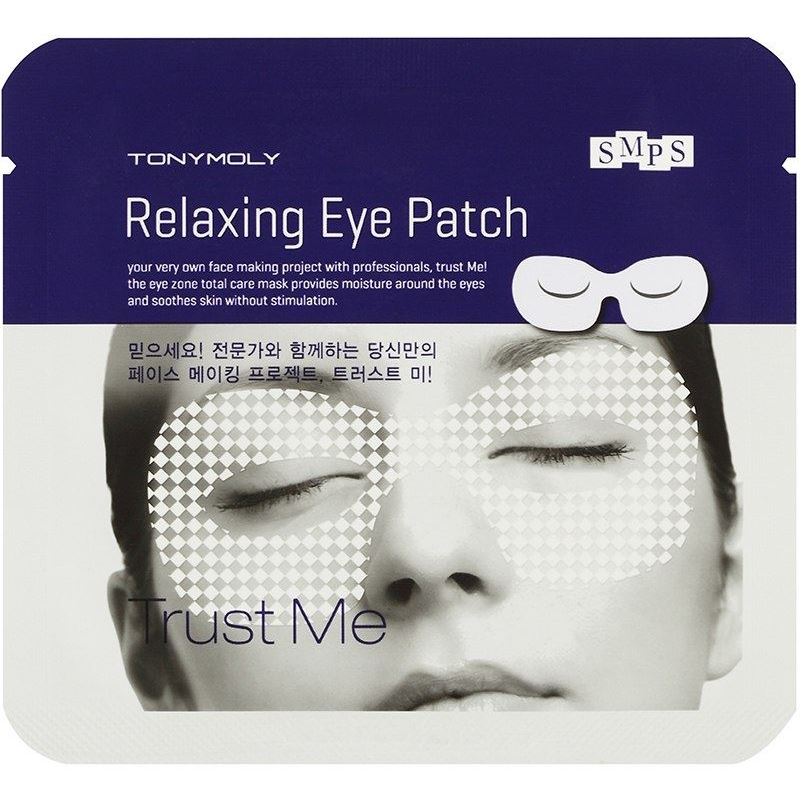 Tony Moly Face Care Trust Me Relaxing Eye Patch Патчи для глаз расслабляющие 