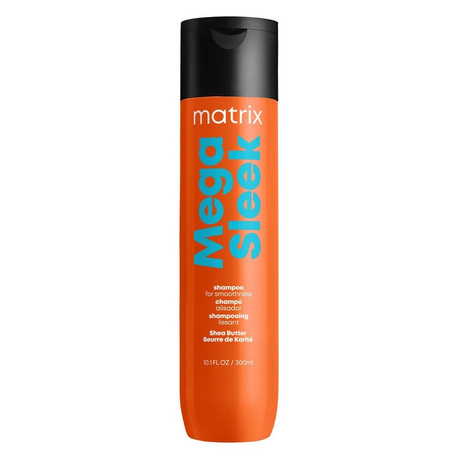 Matrix Total Results Sleek  Mega Sleek Shampoo Шампунь для гладкости непослушных волос с маслом ши