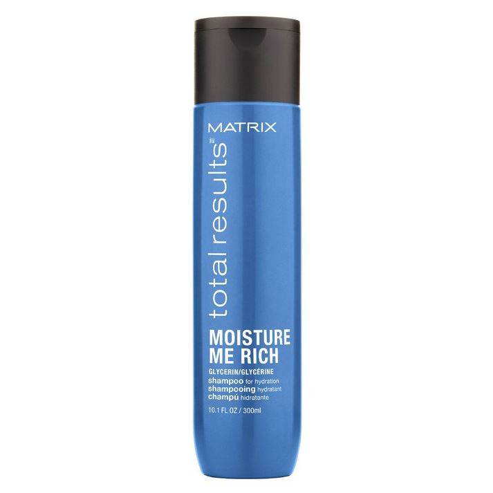 Matrix Total Results Moisture Moisture Me Rich Shampoo Шампунь для увлажения сухих волос с глицерином