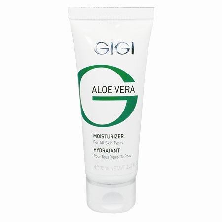 GiGi Aloe Vera Moisturizer Cream Увлажняющий крем для всех типов кожи