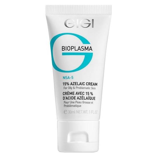 GiGi Bioplasma  NSA-5 Azelaic Cream 15%  Крем с 15% азелаиновой кислотой для жирной и проблемной кожи 