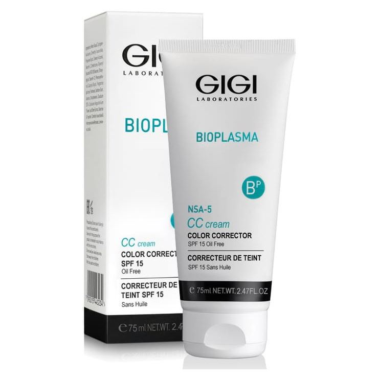 GiGi Bioplasma  CC Cream Color Corrector SPF 15  Крем для коррекции цвета кожи 