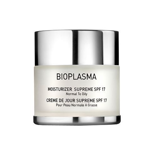 GiGi Bioplasma  Moisturizer Supreme SPF 17  Крем увлажняющий для нормальной и жирной кожи с SPF 17 