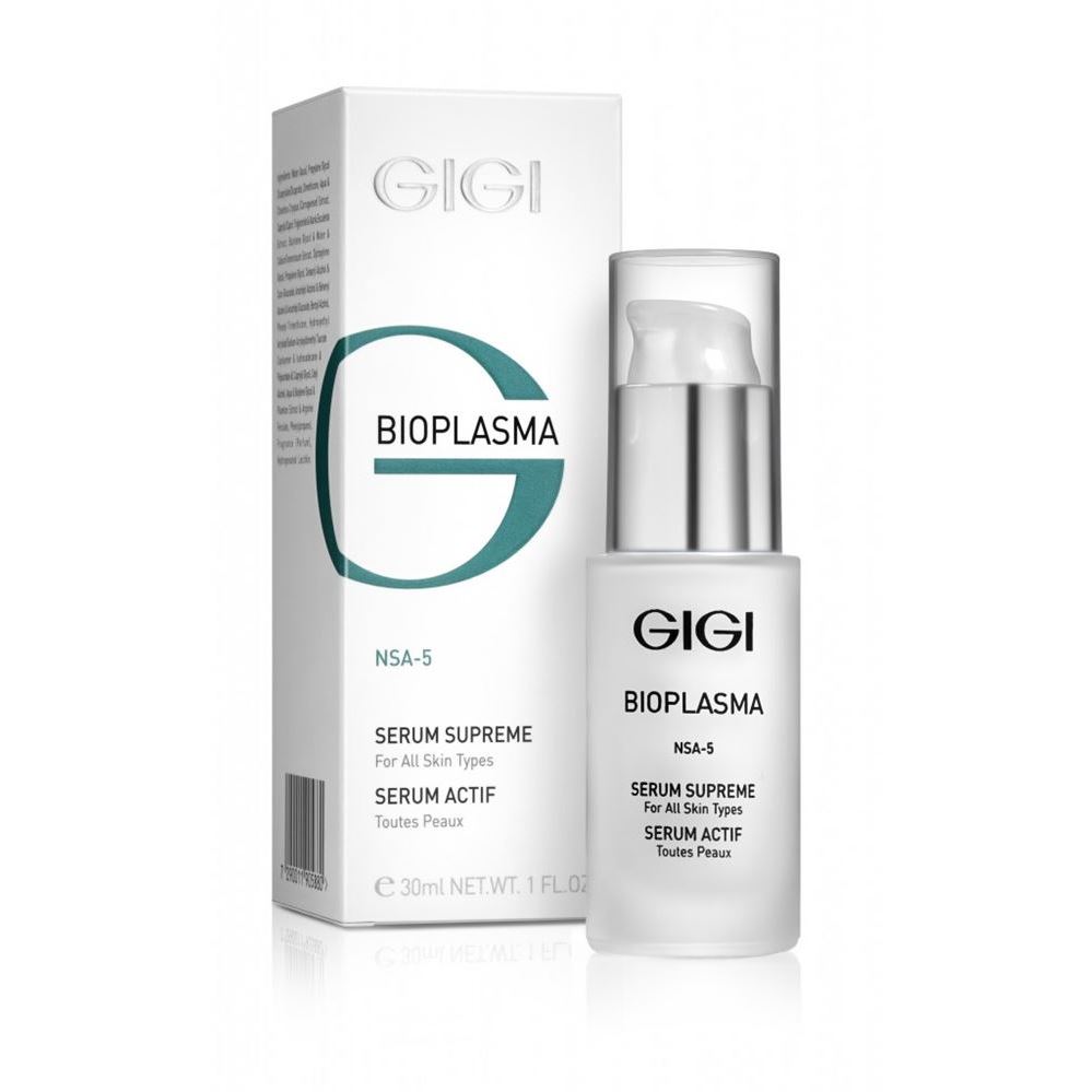 GiGi Bioplasma  NSA-5 Serum Supreme Сыворотка энергетическая Суприм для всех типов кожи