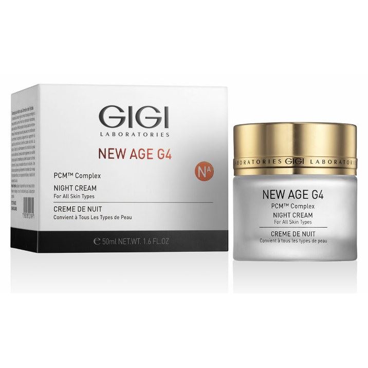 GiGi New Age  Comfort Eye & Neck Cream Крем Комфорт для век и шеи для зрелой кожи