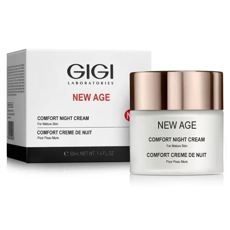 GiGi New Age  Comfort Night Cream Ночной крем Комфорт для зрелой кожи