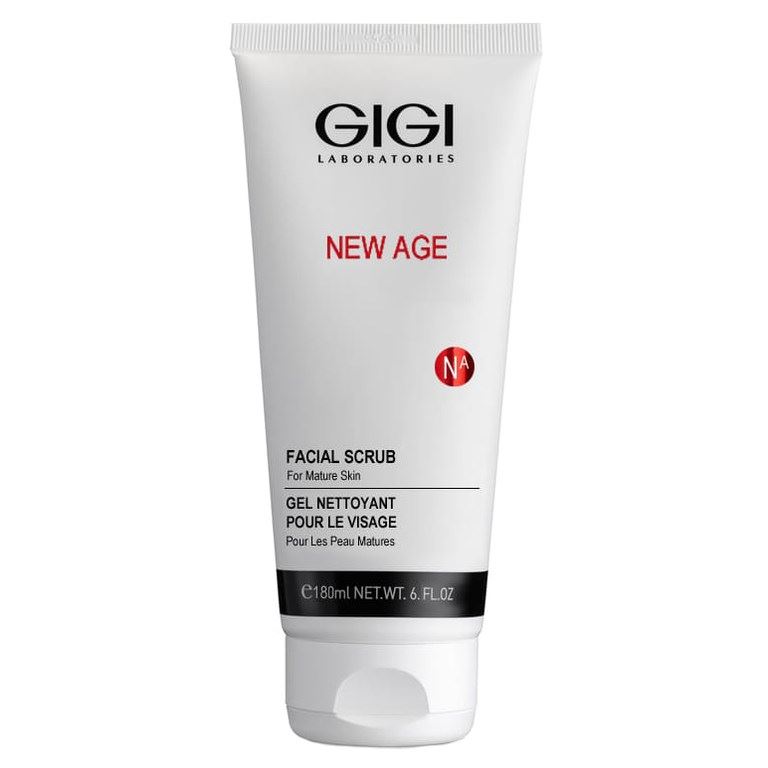GiGi New Age  Facial Scrub Скраб деликатный коралловый для лица для зрелой кожи