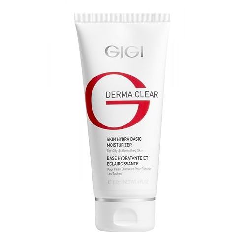 GiGi Derma Clear Skin Hydra Basic Moisturiser Крем увлажняющий базовый для жирной и проблемной кожи