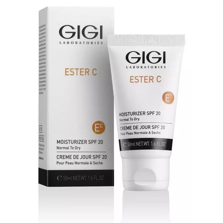 GiGi Ester C  Moisturizer  SPF 20  Крем дневной обновляющий с SPF 20 для нормальной и сухой кожи