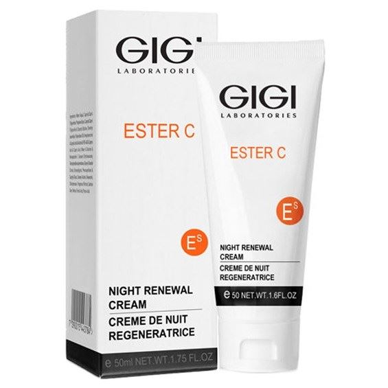 GiGi Ester C  Night Renewal cream Ночной обновляющий крем для всех типов кожи, включая чувствительную