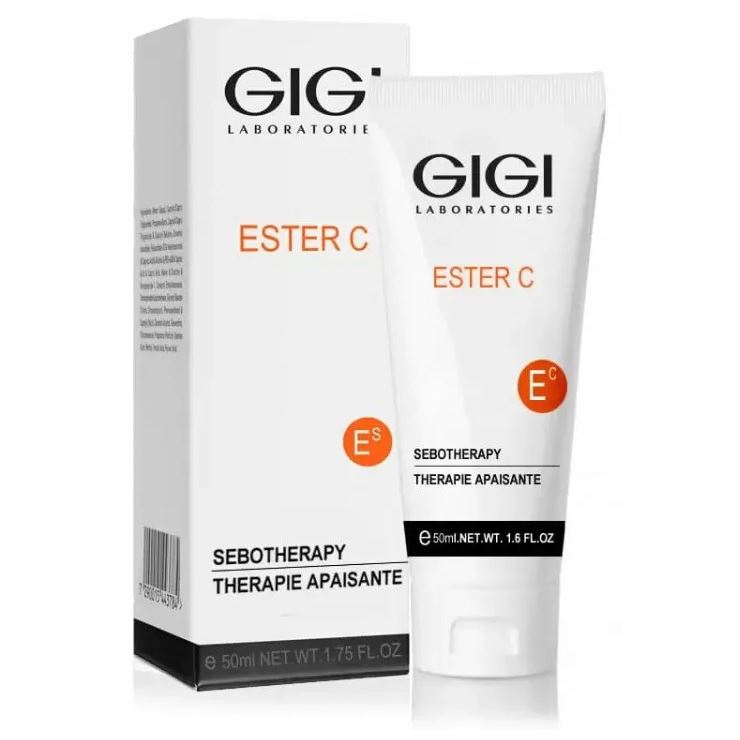 GiGi Ester C  Sebotherapy Крем для жирной и чувствительной кожи от себореи 