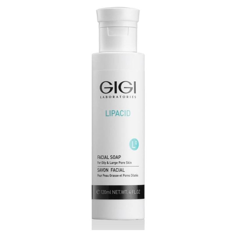 GiGi Lipacid  Facial Soap  Мыло жидкое для лица, для жирной и пористой кожи 