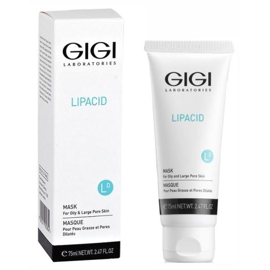 GiGi Lipacid  Mask  Лечебная маска для жирной и пористой кожи