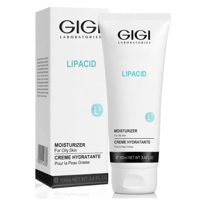 GiGi Lipacid  Moisturizer Cream  Увлажняющий крем для проблемной и жирной кожи 