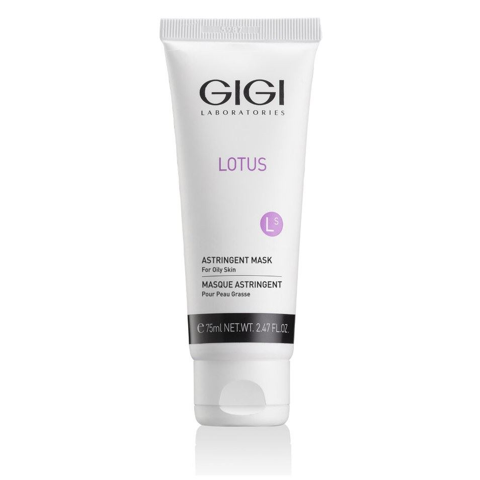 GiGi Lotus Beauty  Astringent Mask for Oily Skin Поростягивающая маска для жирной чувствительной кожи 