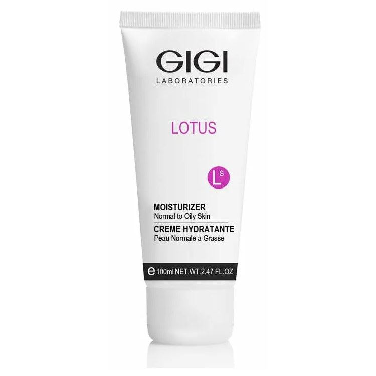 GiGi Lotus Beauty  Moisturizer for normal to dry skin Крем увлажняющий для нормальной и сухой кожи