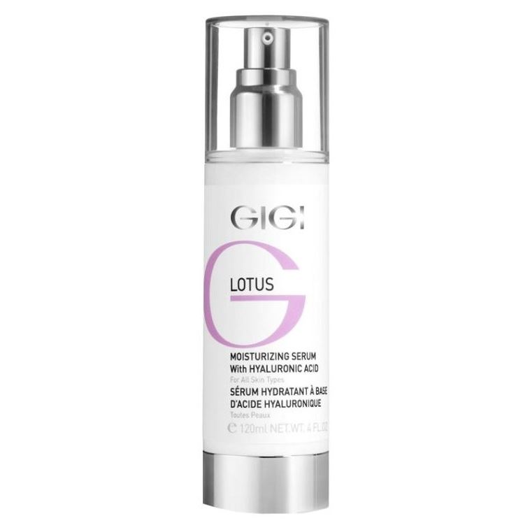 GiGi Lotus Beauty  Moisturizing Serum with Hyaluronic Acid Сыворотка увлажняющая с гиалуроновой кислотой для всех типов кожи