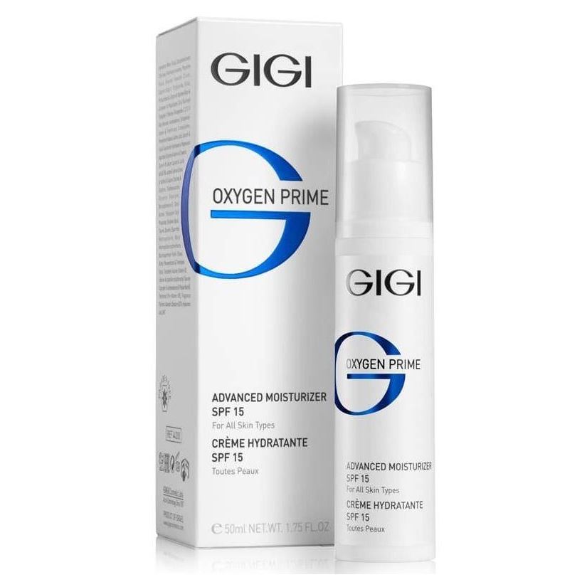 GiGi Oxigen Prime  Advanced Moisturizer SPF 15 Увлажняющий крем SPF 15 для всех типов кожи
