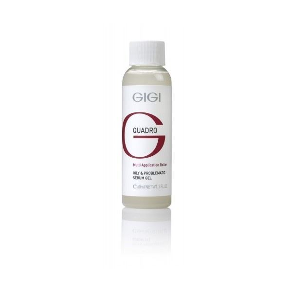 GiGi Quadro Multy-Application Gel for Oily & Problematic Skin Гель для жирной проблемной кожи