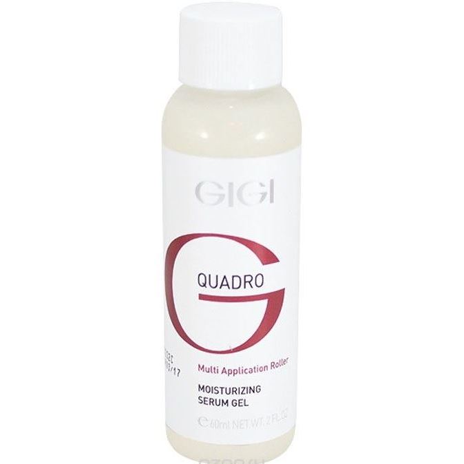 GiGi Quadro Multy-Application Moisturizining Serum Gel Сыворотка увлажняющая 