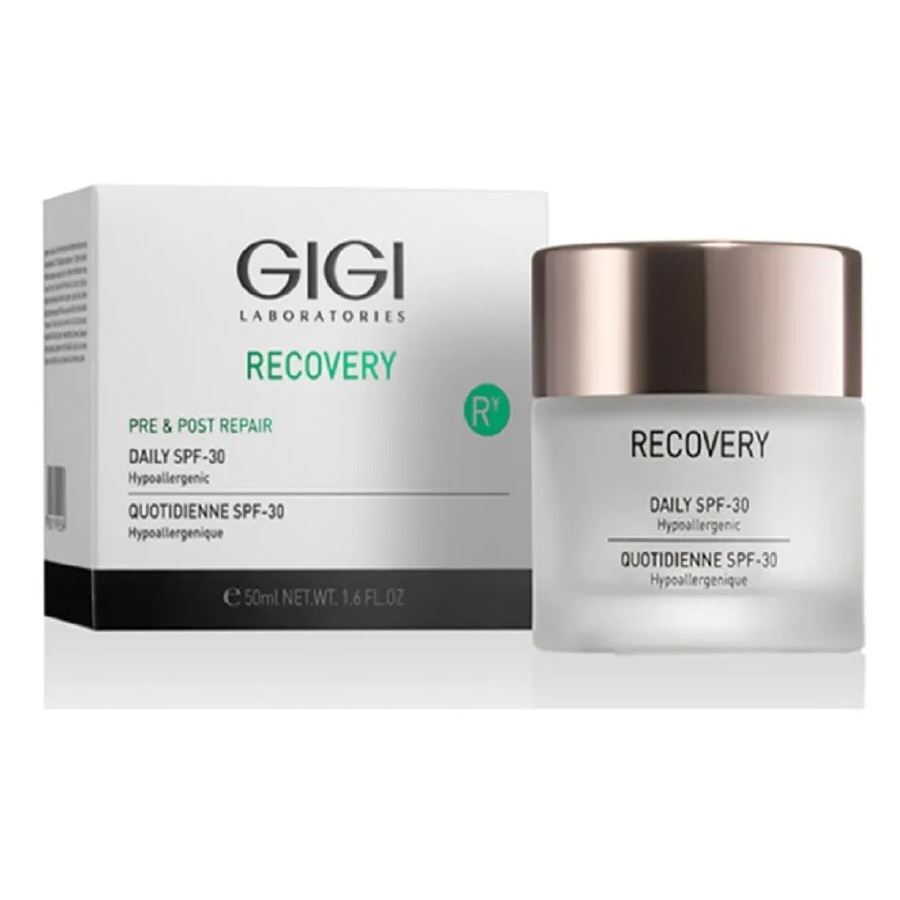 GiGi Recovery  Daily SPF 30 Крем увлажняющий восстанавливающий ежедневный SPF-30