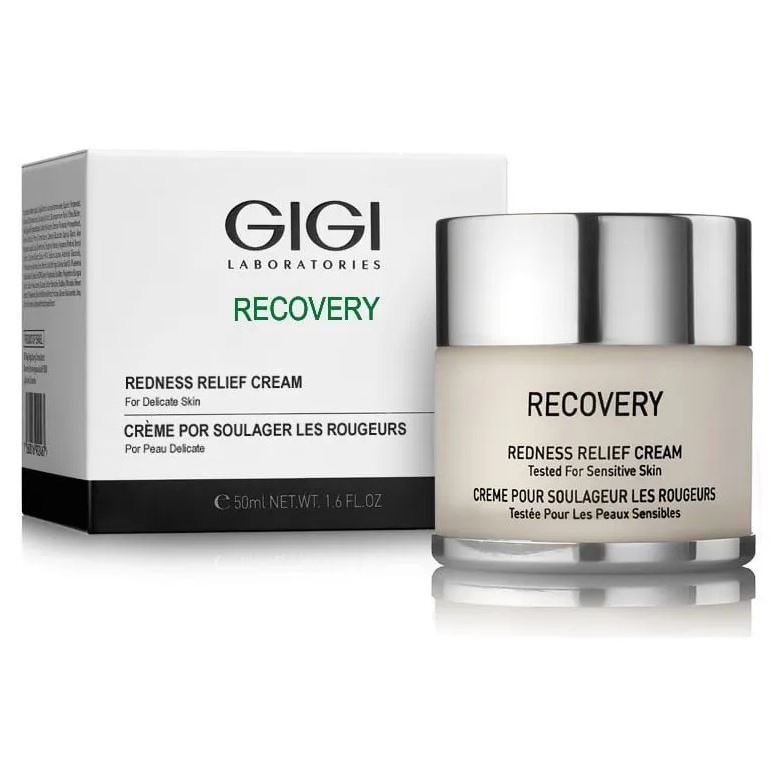 GiGi Recovery  Redness Relief Cream for Sensitive Skin Крем против покраснения для чувствительной кожи