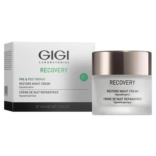 GiGi Recovery  Restore Night Cream Ночной восстанавливающий крем 
