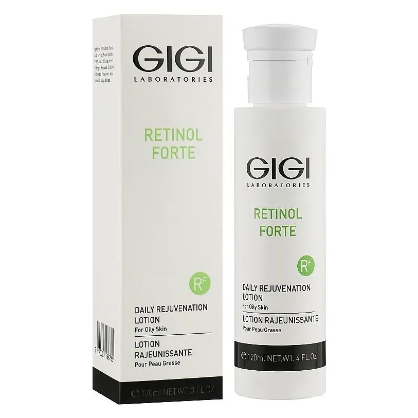 GiGi Retinol Forte Daily Rejuvenation for oily skin Лосьон-пилинг для жирной и комбинированной кожи 