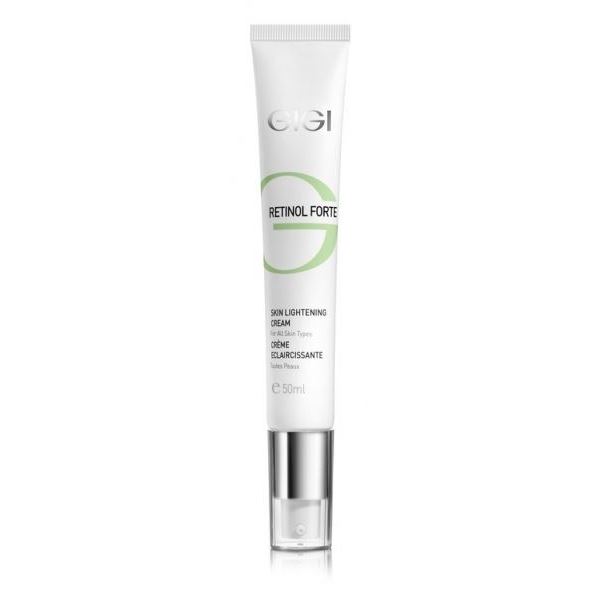 GiGi Retinol Forte Skin Lightening Cream Отбеливающий крем для всех типов кожи