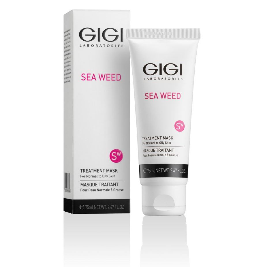 GiGi Sea Weed Treatment Mask Лечебная маска для нормальной и жирной кожи