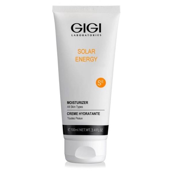 GiGi Solar Energy  Moisturizer Крем увлажняющий для лица, для всех типов кожи