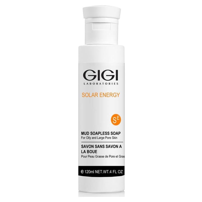 GiGi Solar Energy  Mud Soapless Soap Ихтиоловое безмыльное мыло для жирной и пористой кожи