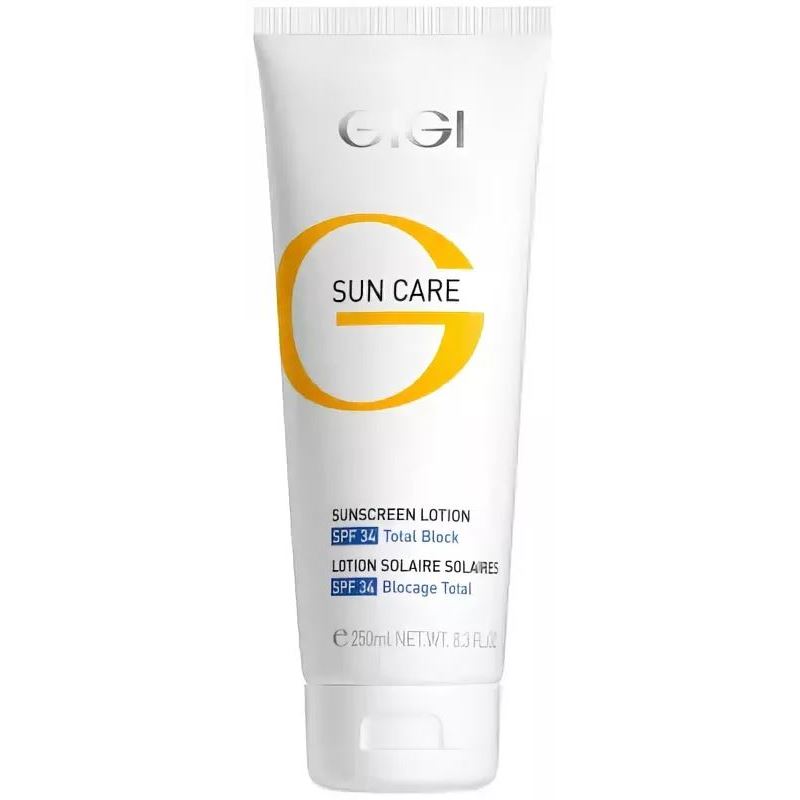 GiGi Sun Care Moisturizer Sun Block SPF 34 Крем увлажняющий защитный для лица SPF 34 для всех типов кожи