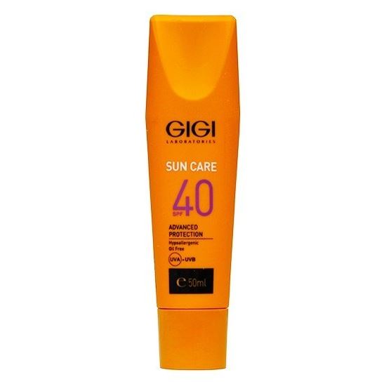 GiGi Sun Care Ultra Light Facial Sun Screen Advanced Protection SPF 40 Эмульсия легкая увлажняющая защитная SPF-40 для всех типов кожи