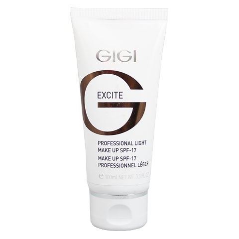 GiGi Make up ColleCTION Professional Light Make-Up SPF 17 Легкая тональная основа SPF 17