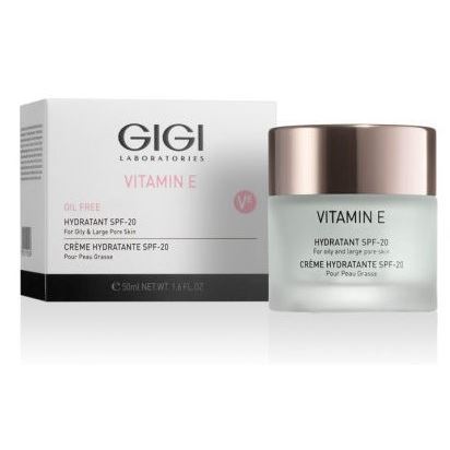 GiGi Vitamin E Hydratant SPF 20 For Oily & Large Pore Skin Увлажняющий крем для жирной пористой кожи 